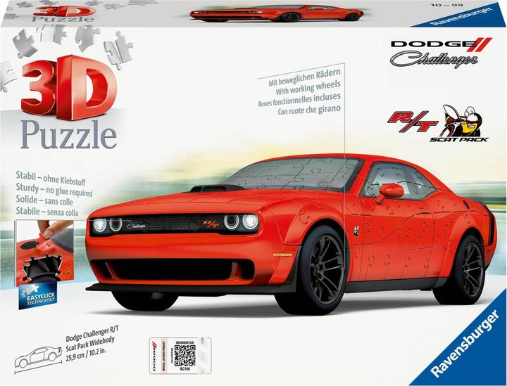 Ravensburger Dodge Challenger R/T Scat Pack Widebody (108 pieces)