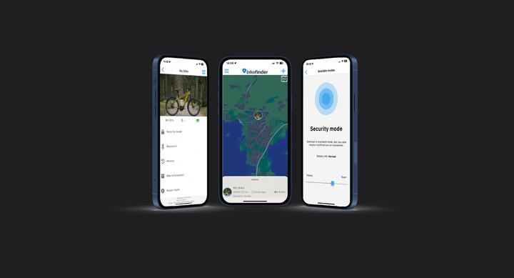 Immagine prodotto BikeFinder Localizzatore GPS per biciclette