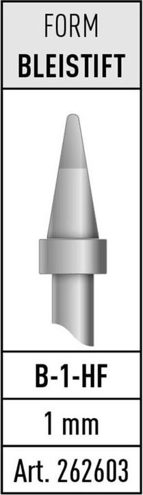 Produktbild Stannol Long-Life-Spitze B-1-HF (Lötspitze)