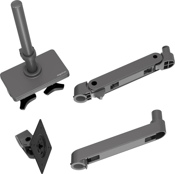 Image du produit Ergotron LX PRO ARM SINGLE DISPLAY TALL POLE darkgrey (Tables, 34.02")