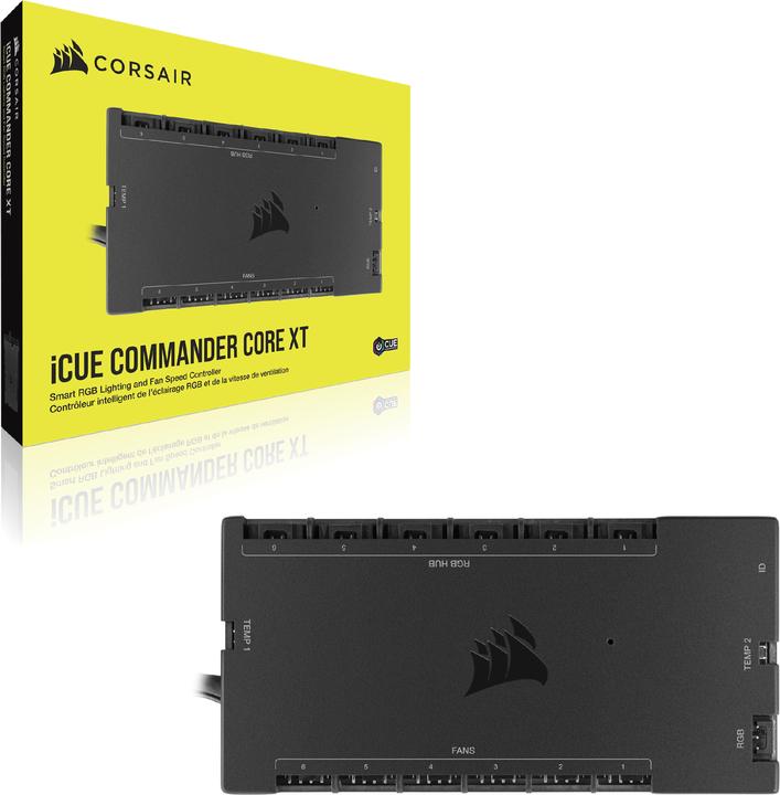 Actual product image Corsair iCUE Commander Core XT