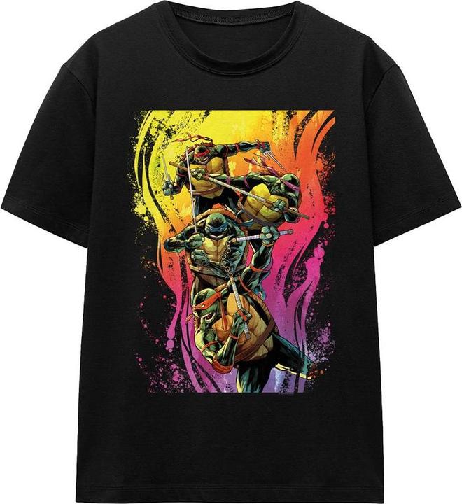 Produktbild Teenage Mutant NT Hot Rainbow Warriors TShirt (XXL)