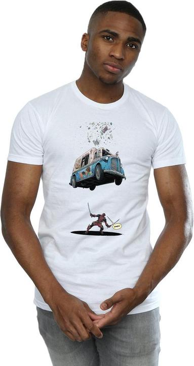 Image du produit - T-shirt DEADPOOL ICE CREAM - Homme (L)