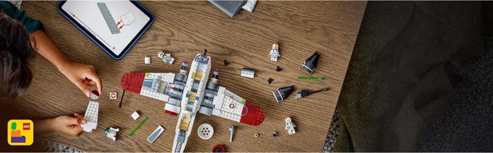 Actual product image LEGO ARC-170 Starfighter (75402, LEGO Star Wars)