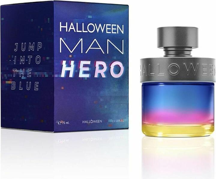 Actual product image Jesus Del Pozo Halloween Man Hero (Eau de toilette, 75 ml)
