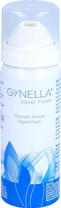 Produktbild Gynella Silver Foam, 50 ml SCH (50 ml, Intimgel)