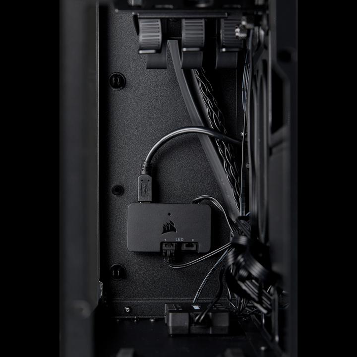 Immagine prodotto Corsair Cristallo 280X TG RGB (mATX, Mini-ITX)