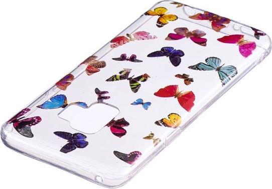 Produktbild MU Style Flexible TPU Plastik Hülle mit Muster (Samsung Galaxy S9+)