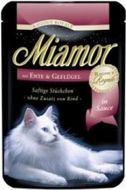 Actual product image Miamor Cat Bag Duck&Poultry (Adult, 1 pcs., 100 g)