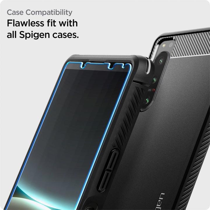Image du produit Spigen Folia Neo Flex Sony Xperia IV 2szt aplikacja na mokro AFL05781 (2 pièce(s), Sony Xperia 5 IV)