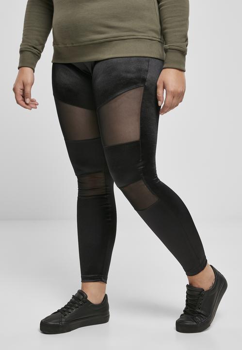 Immagine prodotto Urban Classics Leggings in maglia tecnica lucida da donna (S)