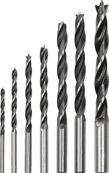 Produktbild Bosch Professional Zubehör PRO Wood Holzspiralbohrer-Set. 7-tlg. (8 mm, 10 mm, 4 mm, 3 mm, 5 mm, 6 mm, 7 mm)