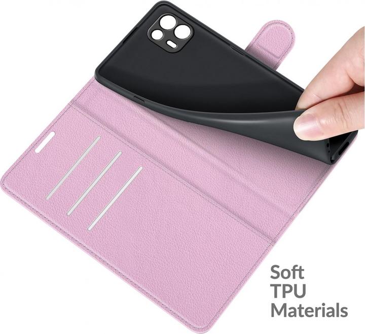 Actual product image Screenguard Motorola Edge 20 Lite Leather Guard Leather Case (Motorola Edge 20 Lite)