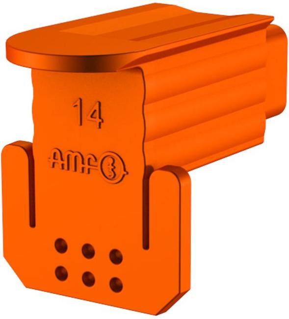 Image du produit Amf Cache latéral pour rainure en T, dimension nominale de la rainure en T : 14mm