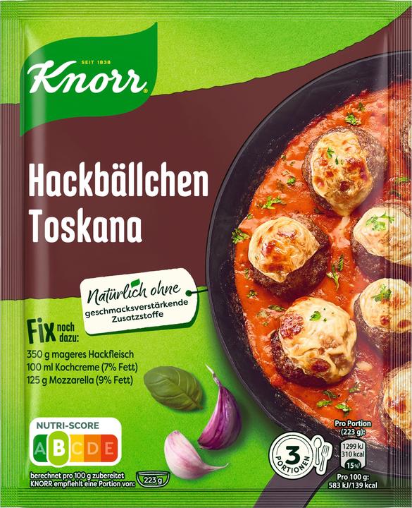 Knorr Fix Hackbaellchen Toscana 36g (39 g)