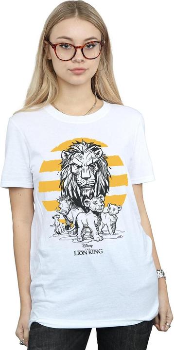 Image du produit Disney - T-shirt THE LION KING MOVIE GROUP - Femme (XXL)