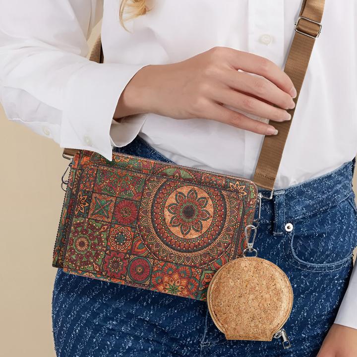 Immagine prodotto Avizar Borsa in sughero MandalaVibe