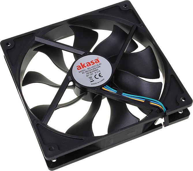 Actual product image Akasa Apache PWM fan (140 mm, 1 x)