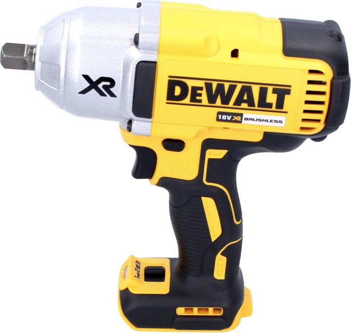 Actual product image DeWalt DCF 899 P2 Battery Impact Wrench 18V 950Nm Brushless Ball Ratchet + 2x Battery 5.0Ah + Charger (Rechargeable battery operated)