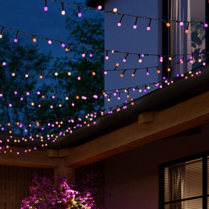 Actual product image Philips Hue Festavia (EU plug) (40 m)