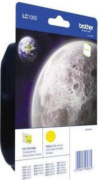 Actual product image Brother Lc-1000y (Y)