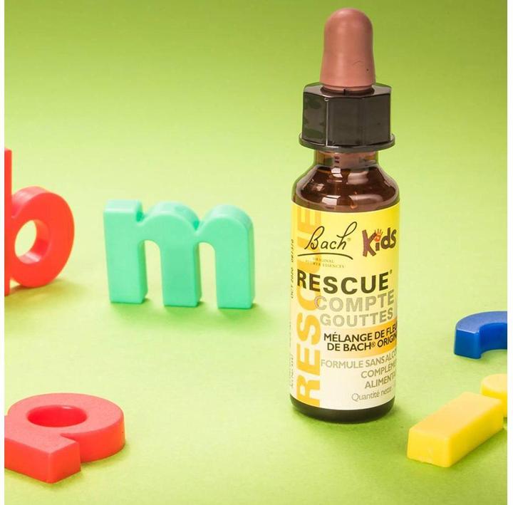 Actual product image Bach Rescue (Emergency) Original non-alcoholic (1 Piece, Liquid, 23 g)