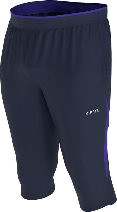 Image du produit Kipsta Pantalon de survêtement 3/4 femme/homme de football - CLR bleu marine (W32/L33)