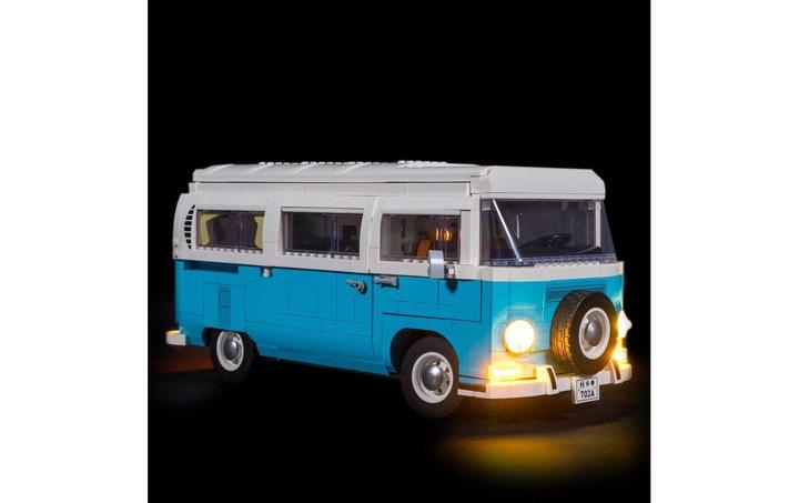 Produktbild Light my bricks LED Licht Set für LEGO Volkswagen T2 Campingbus