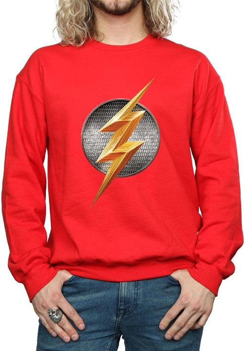 Immagine prodotto Justice League Movie Flash Emblem Felpa Uomo (S)