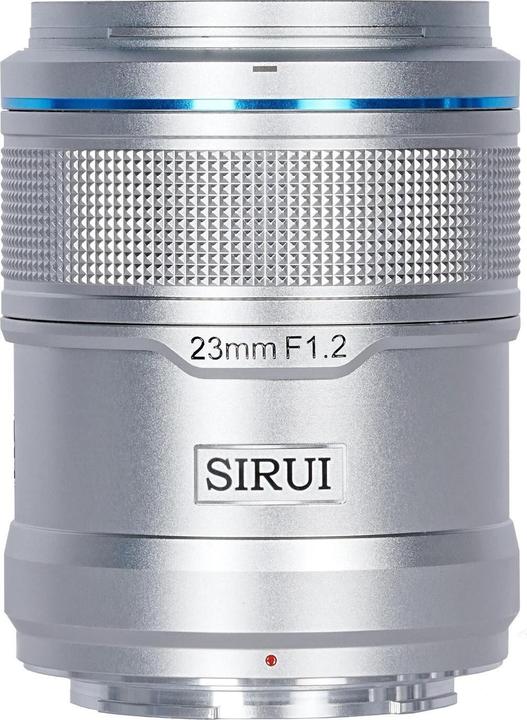 Actual product image Sirui Sniper Set AS-3S-ES 23mm, 33mm & 56mm F1.2 APSC Auto-Focus Lens Kit (Sony E Mount, silver, Carbon (Sony E, APS-C / DX)