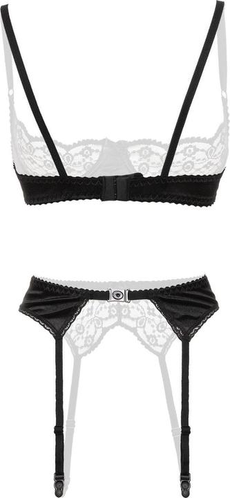 Produktbild Christine Le Duc 3-teiliges BH-Set Gush - Schwarz (M)