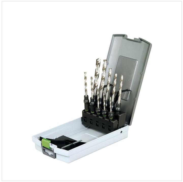 Actual product image Festool Spiralbohrer HSS D3-10 CE/10 (3, 4, 5, 6, 8, 10 mm, 4,5, 5,5, 3,5, 6,5)