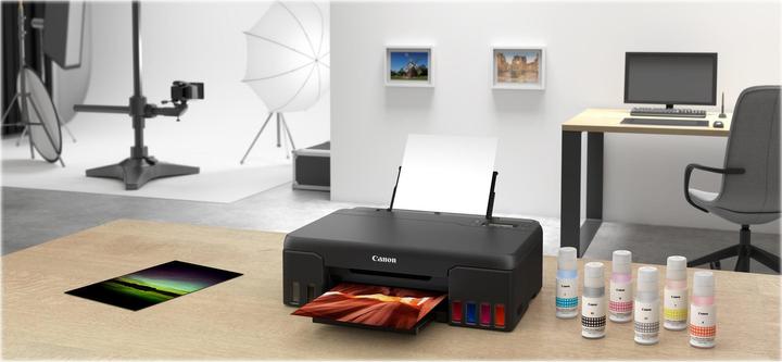 Actual product image Canon PIXMA G550 (Ink tank, Colour)