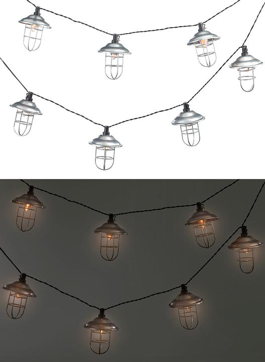 Image du produit Lunartec Chaîne lumineuse solaire à LED (1.60 m)