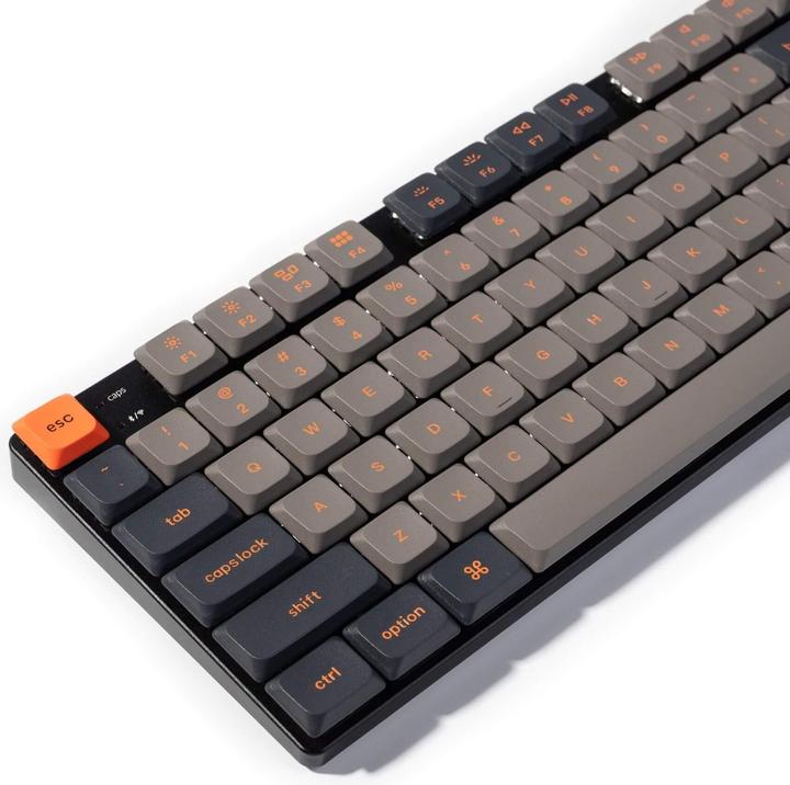 Immagine prodotto Keychron Low Profile ISO-CH Keycap Set 135 Keys