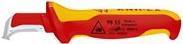 Immagine prodotto Knipex Coltello spelacavi (155 mm)