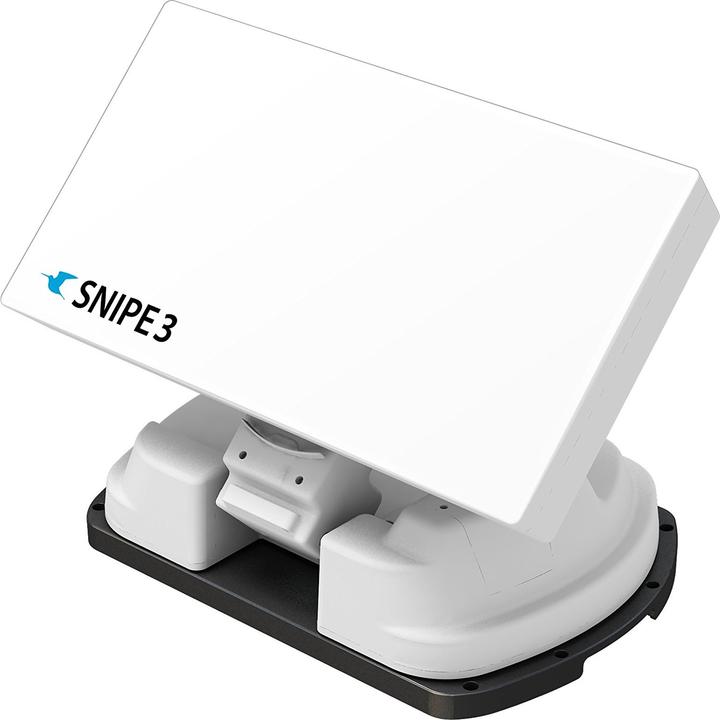 Selfsat Snipe V3 Single Whiteline (Flachantenne, 33.70 dB, DVB-S / -S2)
