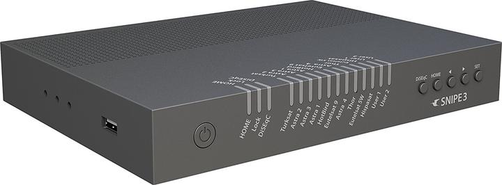 Actual product image Selfsat Snipe V3 Single (Flat antenna, 33.70 dB, DVB-S / -S2)