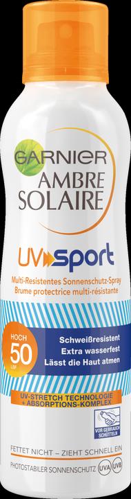 Immagine prodotto Garnier Sport UV (Spray solare, SPF 50, 200 ml)