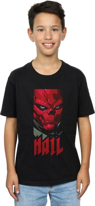 Produktbild Avengers Hail Red Skull TShirt Jungen (104)