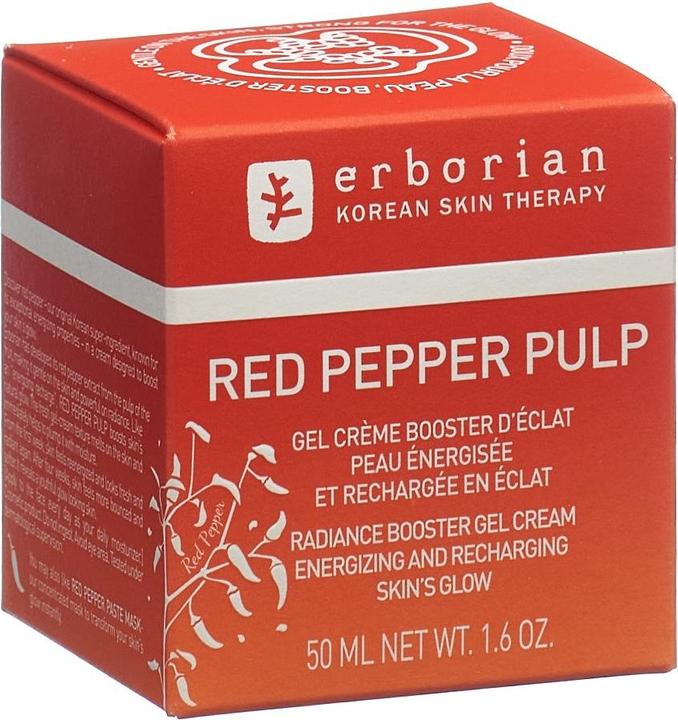 Produktbild Erborian Red Pepper Pulp (50 ml, Gesichtsgel)
