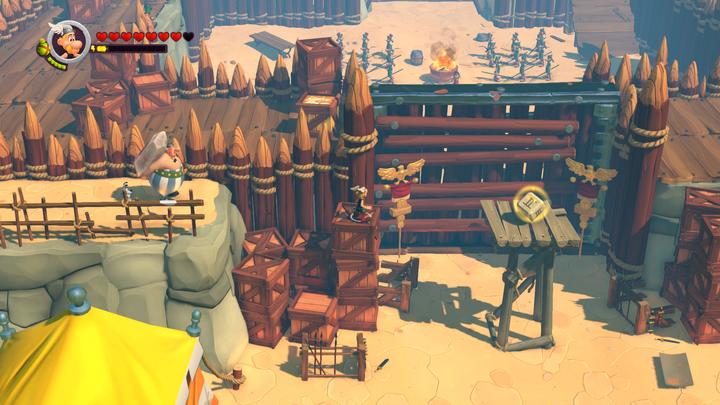 Produktbild Activision Asterix & Obelix XXL3: The Crystal Menhir (PS4, IT)