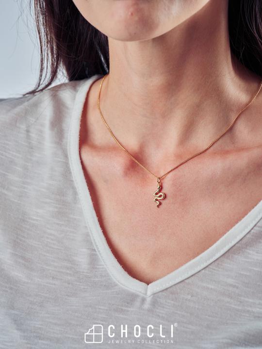 Produktbild MTM Snake Necklace (18k Gold, Messing)