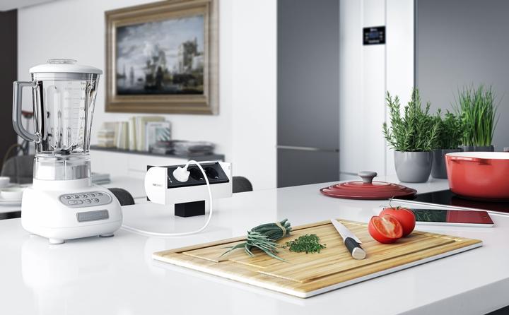 Immagine prodotto IB Connect PRISMA ciabatta ws 2x tipo 13 1x USB-A/C 1x RJ45 1x HDMI (2 x, RJ45, HDMI, Tipo 13, USB, 0.27 m)