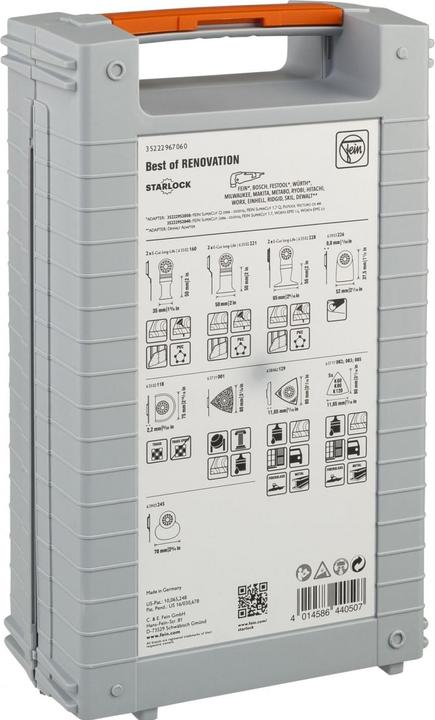 Image du produit Fein Le meilleur de la rénovation de Starlock