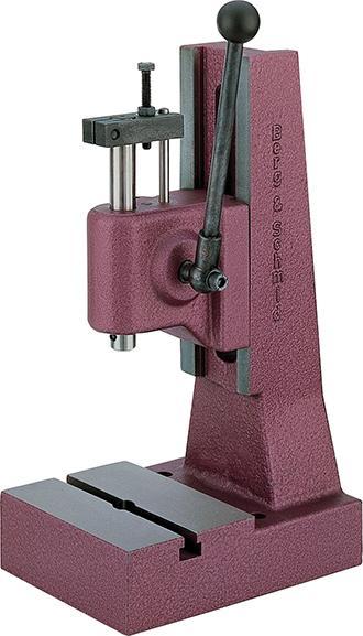 Actual product image Magni Format 4330816412510 Hand lever press 250kp rack and pinion bs