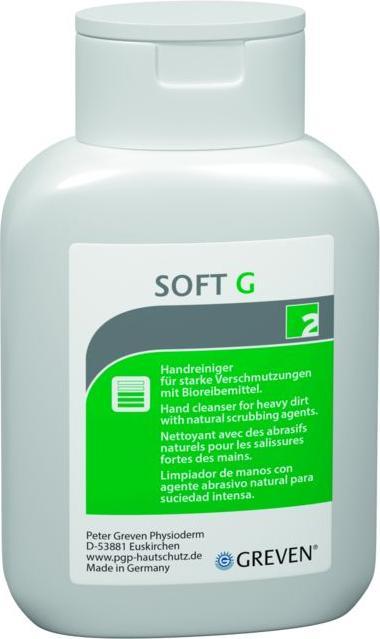 Immagine prodotto Detergente per la pelle ® SOFT G (Sapone duro, 250 ml)