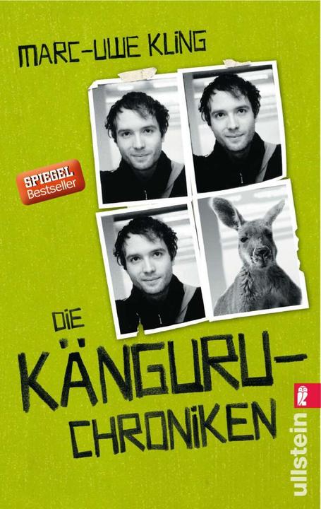 Image du produit Die Känguru-Chroniken (Allemand, Marc-Uwe Kling, 2009)