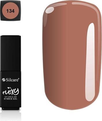 Silcare Flexy Hybrid Gel Hybrid Lacquer 134 4.5G (Gel-Effekt Nagellack)