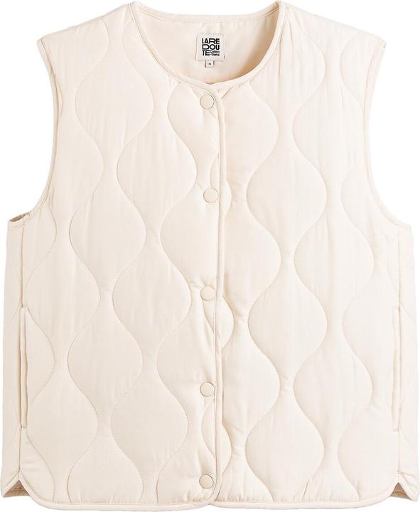 Produktbild La Redoute Collections Steppgilet mit Druckknöpfen (50)